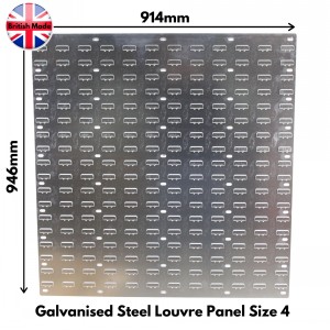 Parts Bin & Louvre Panel Set 14